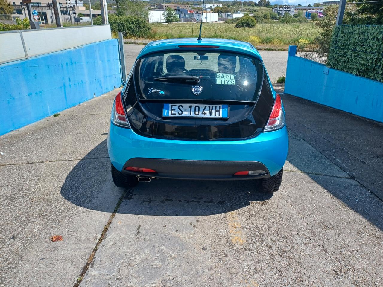 Lancia Ypsilon 1.2 69 CV 5 porte S&S Gold 2014