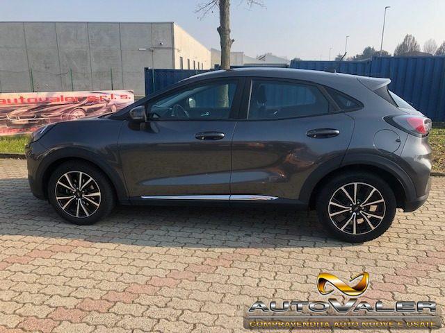 FORD Puma 1.0 EcoBoost Hybrid 125 CV S&S aut. Titanium