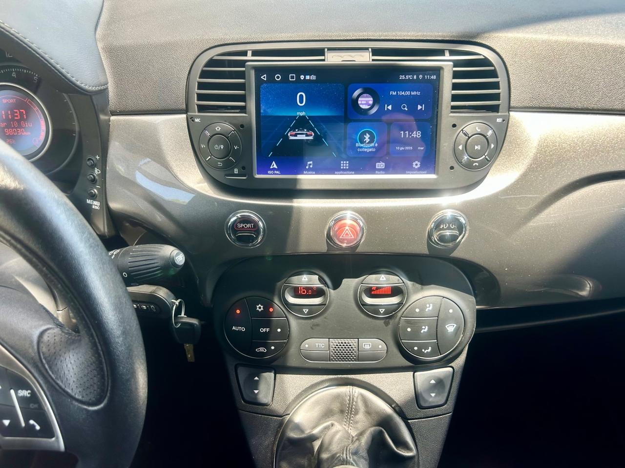 Abarth 595 1.4 Turbo T-Jet 160 CV Turismo