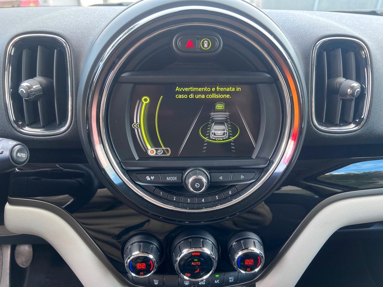 Mini One D Countryman 1.5 115cv Business OK NEOPAT. LED/NAVI PERF.