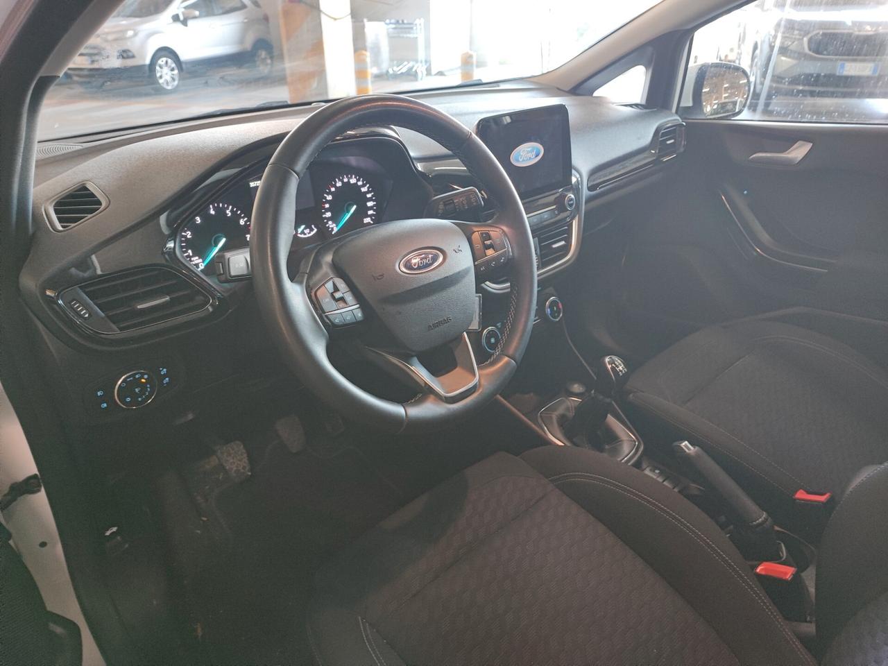 Ford Fiesta 1.1 75 CV 5 porte Titanium