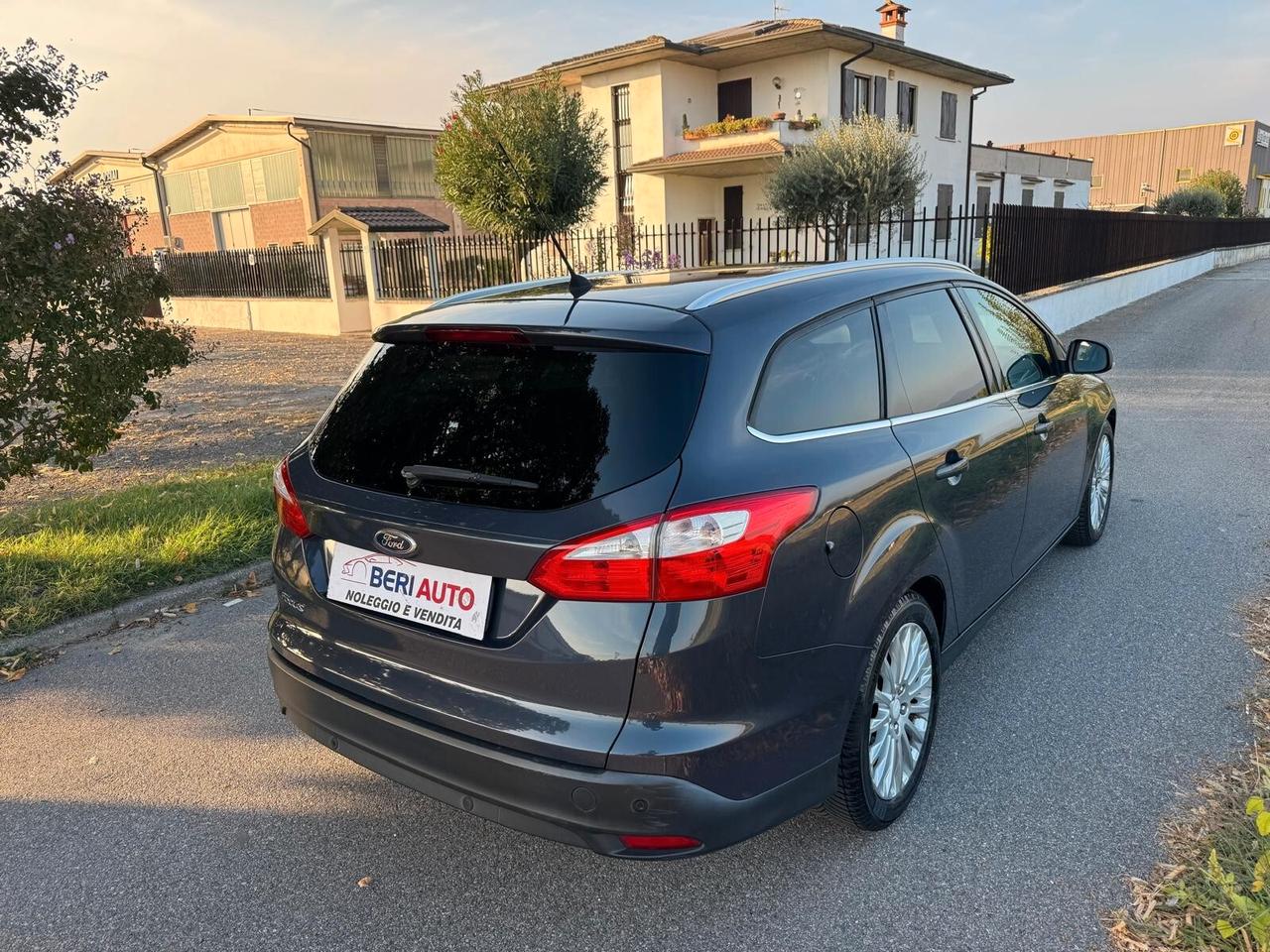Ford Focus GPL valido fino al (2033) SW Titanium