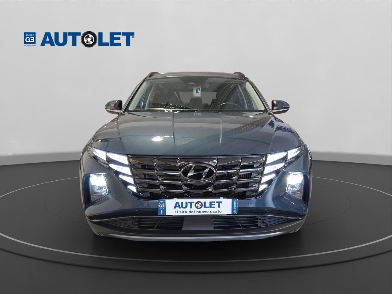 Hyundai Tucson 1.6 HEV aut.Exellence 225CV