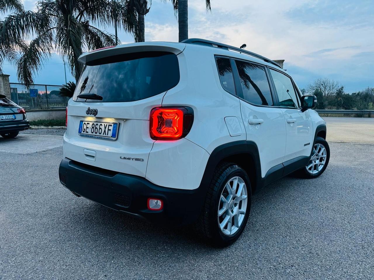 Jeep Renegade 1.6 Mjt 130 CV Limited Full Led