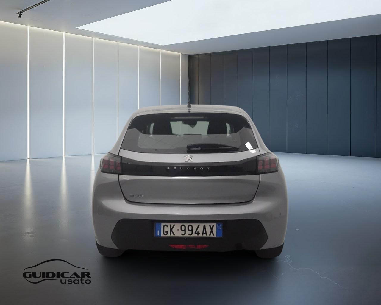 PEUGEOT 208 II 2019 - 208 1.5 bluehdi Active Pack s&s 100cv