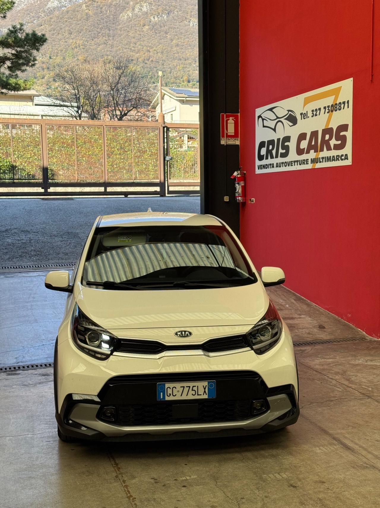Kia Picanto 1.0 12V GPL 5 porte AMT X Line