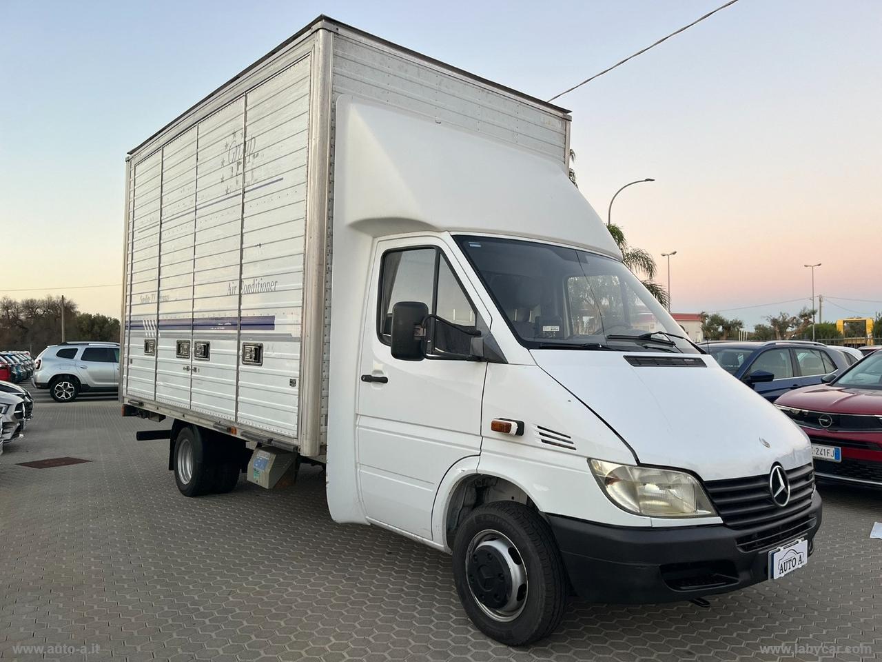 Sprinter T35 CASSA IN LEGA CON SPONDA IDRAULICA