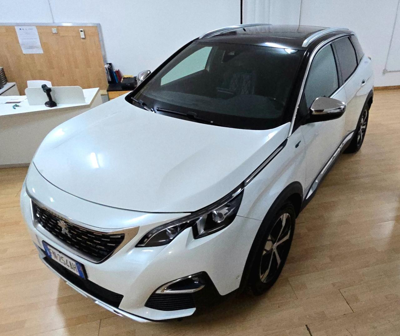 Peugeot 3008 BlueHDi 180 S&S EAT8 GT