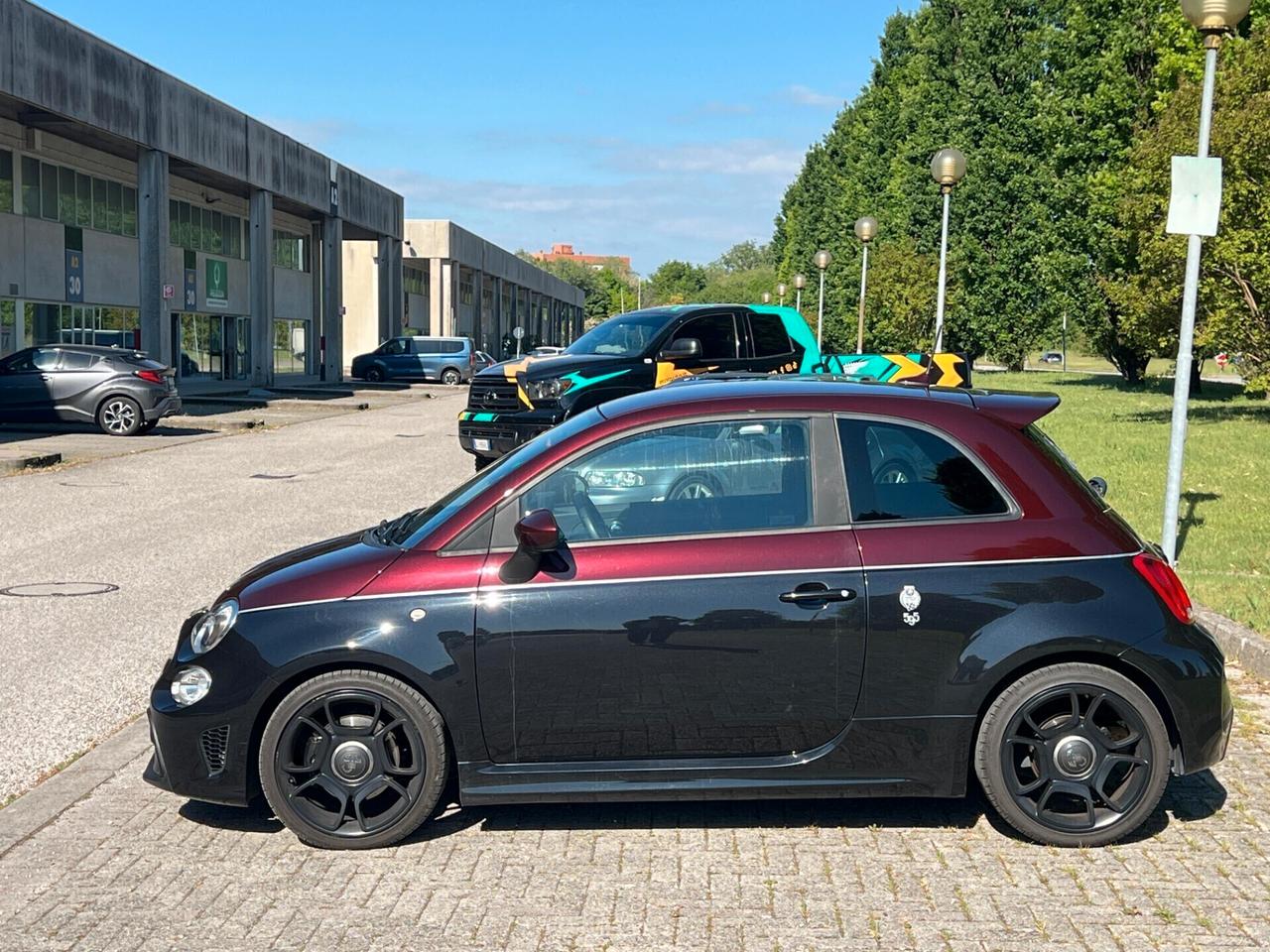 Abarth 595 1.4 Turbo T-Jet 165 CV Pista