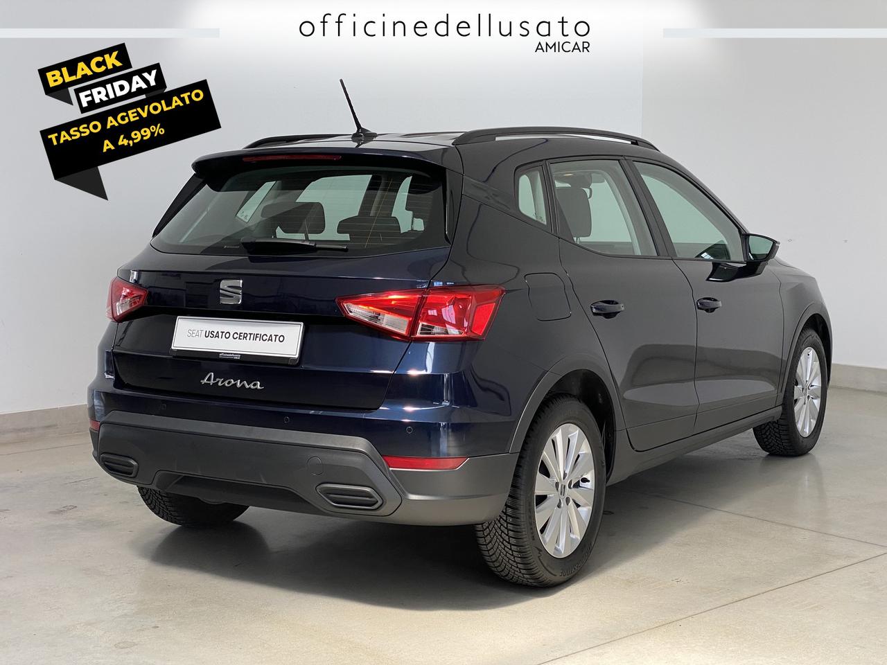 Seat Arona 1.0 tgi 90cv reference