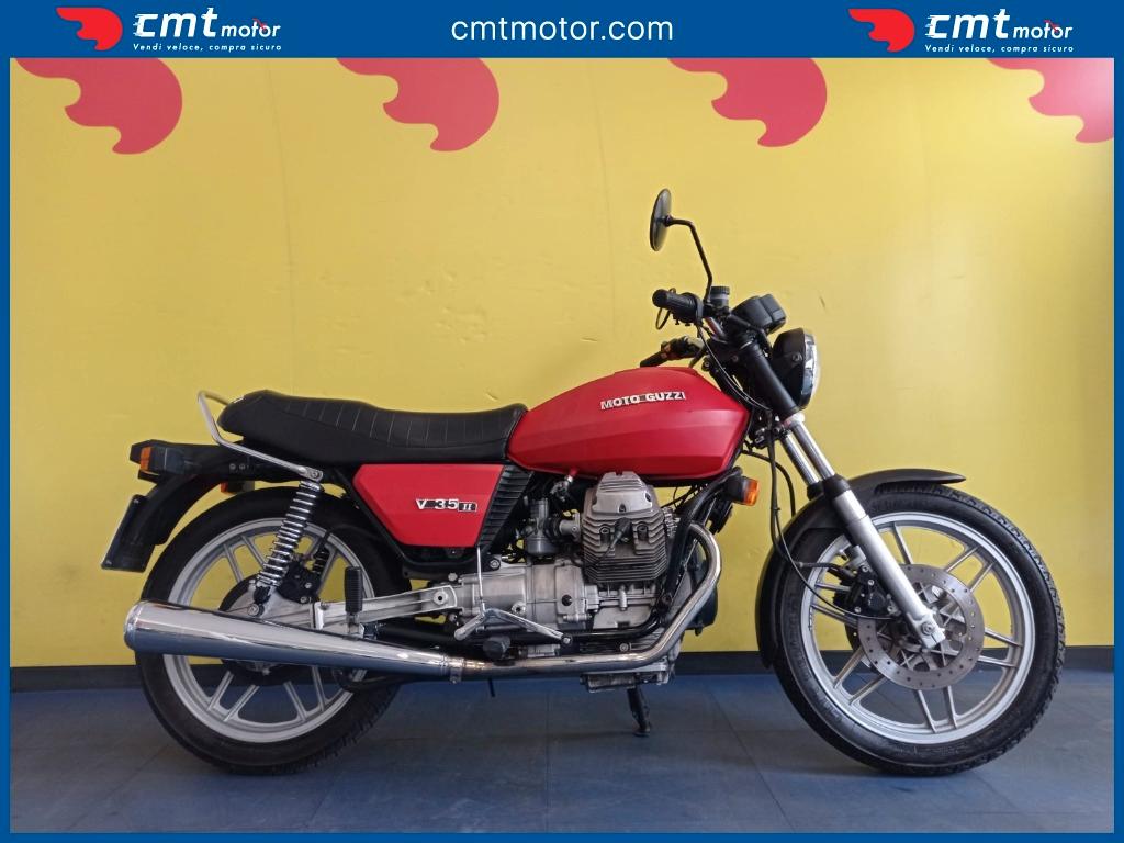 Moto Guzzi V 35 - 1983