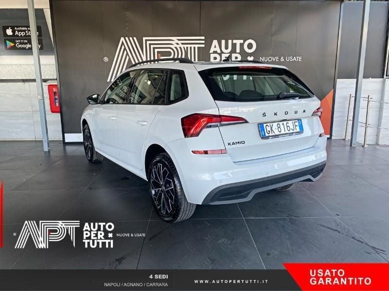 Škoda Kamiq Kamiq 1.0 tsi Black Dots 110cv