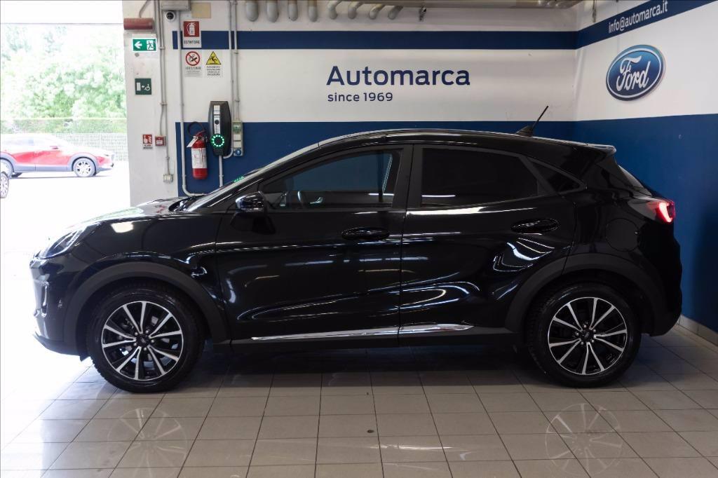 FORD Puma 1.0 ecoboost h Titanium s&s 125cv del 2022