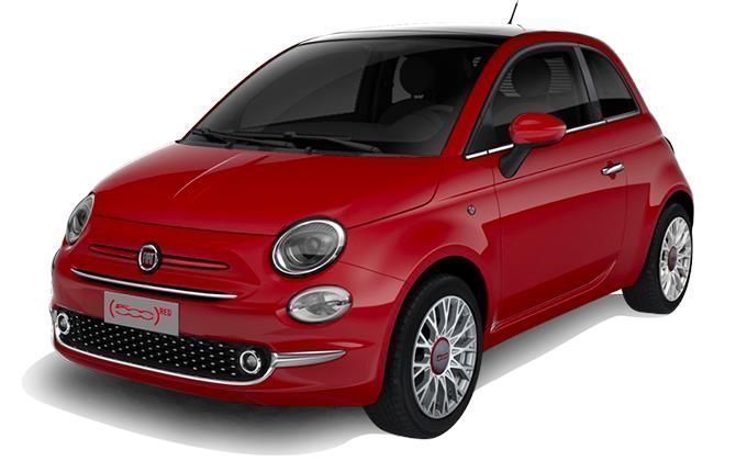 FIAT 500 Hybrid noleggio lungo termine