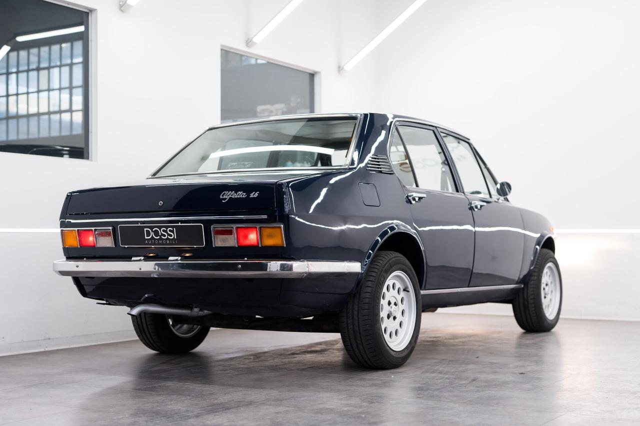Alfa Romeo Alfetta 1.6--SCUDO STRETTO--