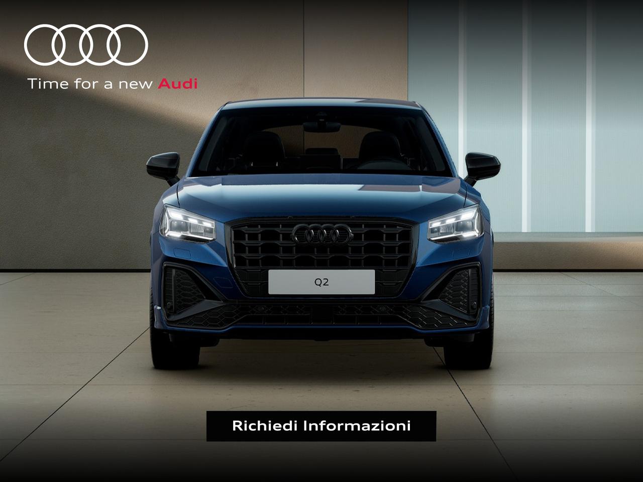 Audi Q2 35 1.5 tfsi identity black s-tronic