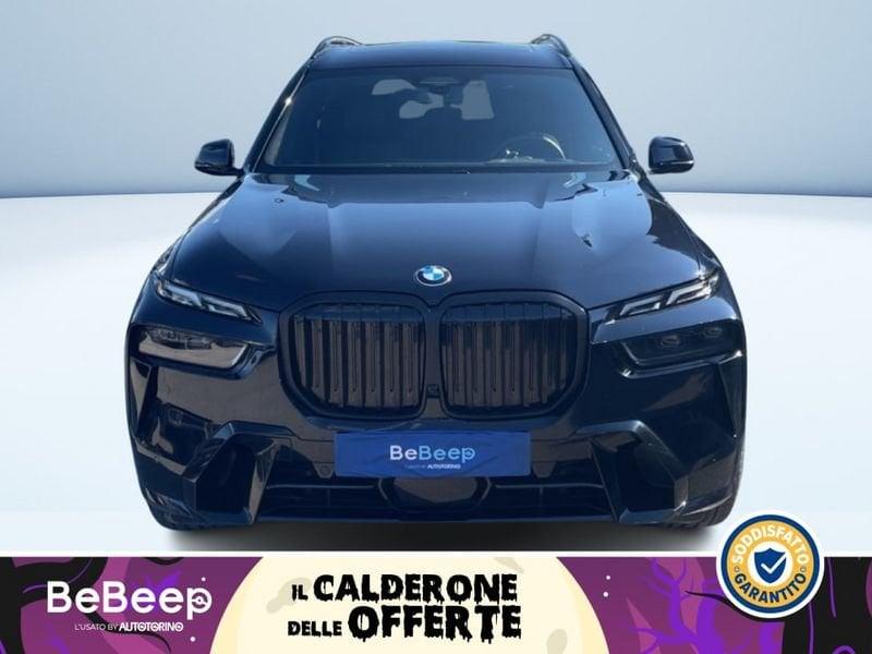 BMW X7 XDRIVE 40D 48V MSPORT PRO AUTO 7P.TI