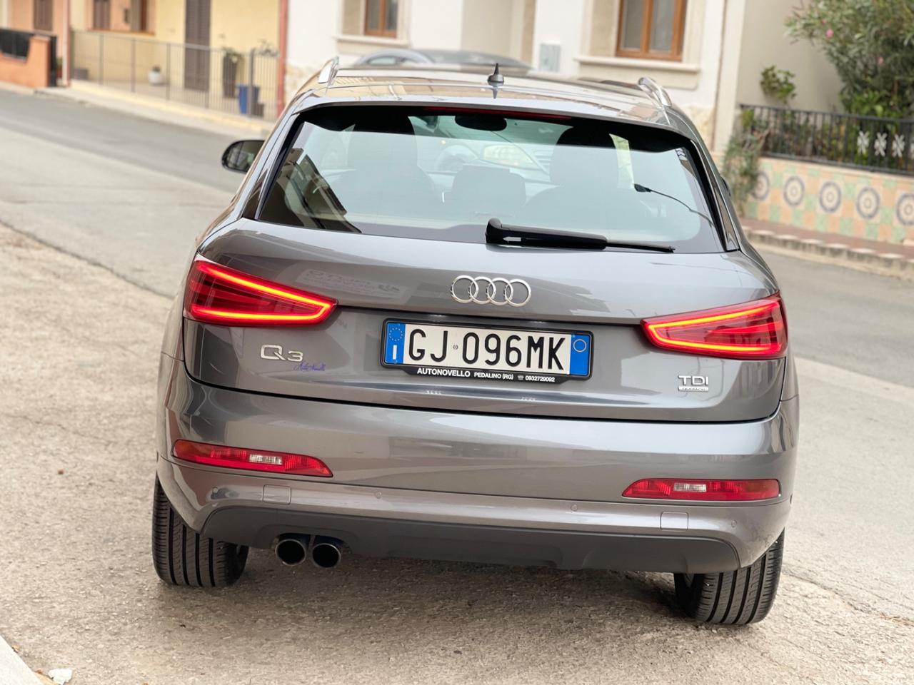 Audi Q3 2.0 TDI 177 CV quattro S tronic Advanced Plus