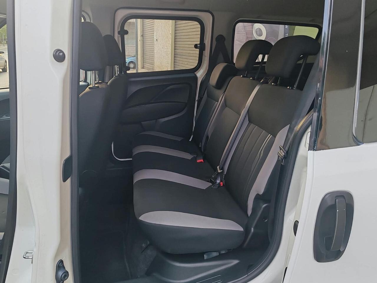 FIAT DOBLO' MAXI 1.6 MJET 120CV CARGO5 POSTI 2019