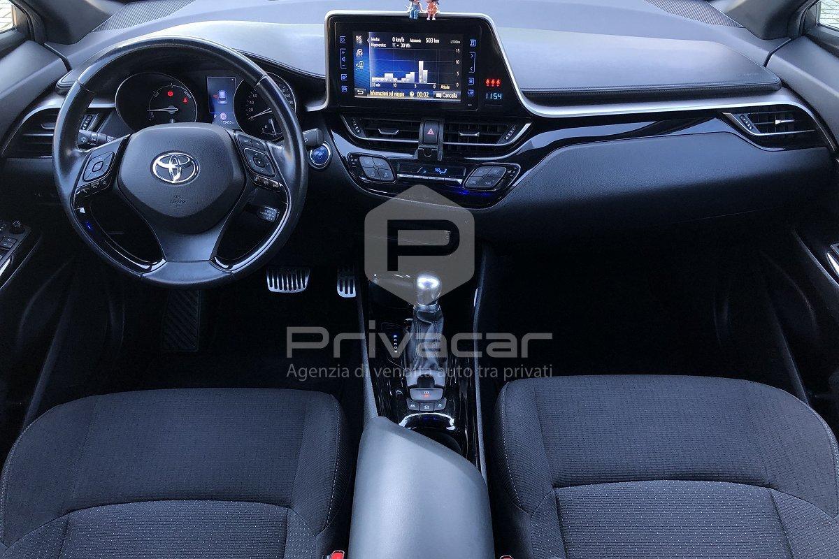 TOYOTA C-HR 1.8 Hybrid E-CVT Trend