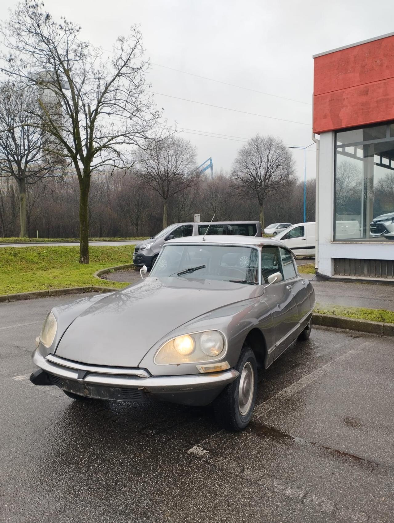 Citroen DS 23 PALLAS Carburatore Semiautomatica