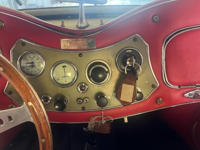 MG TD Midget 1250 MG Club ORO ASI-CRS