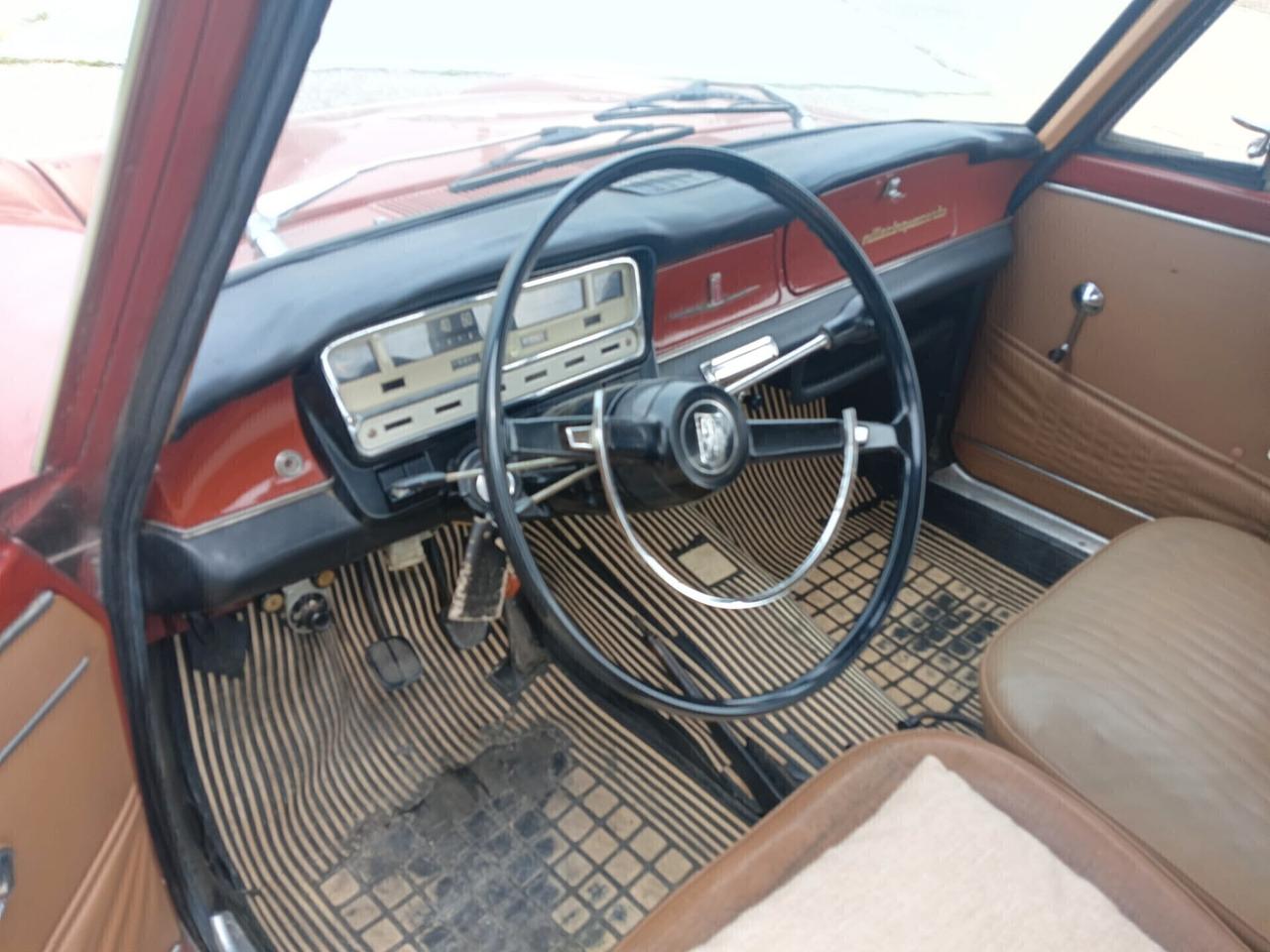 FIAT 116 1500 METANO