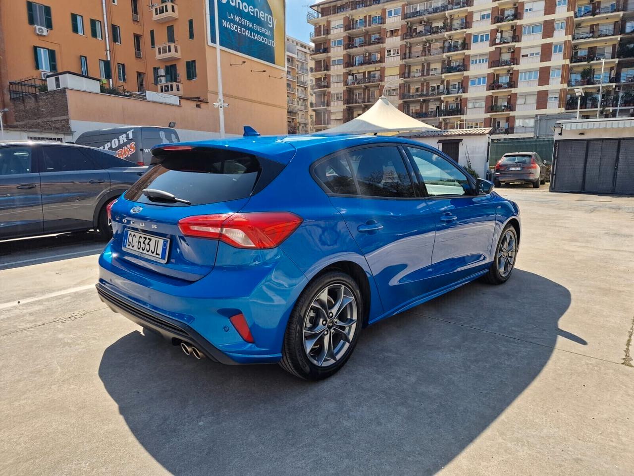 Ford Focus 1.0 EcoBost STLine 125 Cv