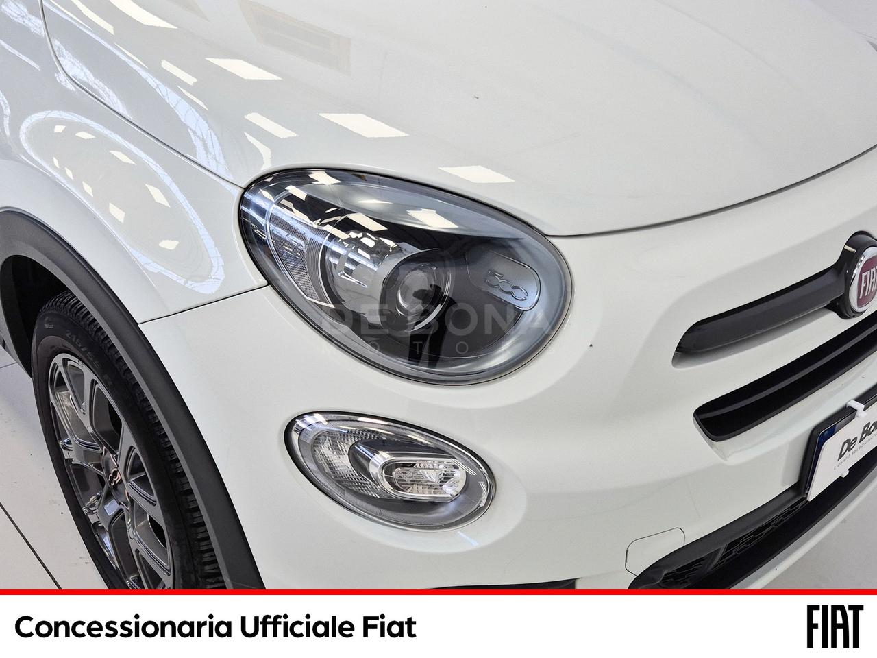Fiat 500X 1.6 mjt s-design city 4x2 120cv