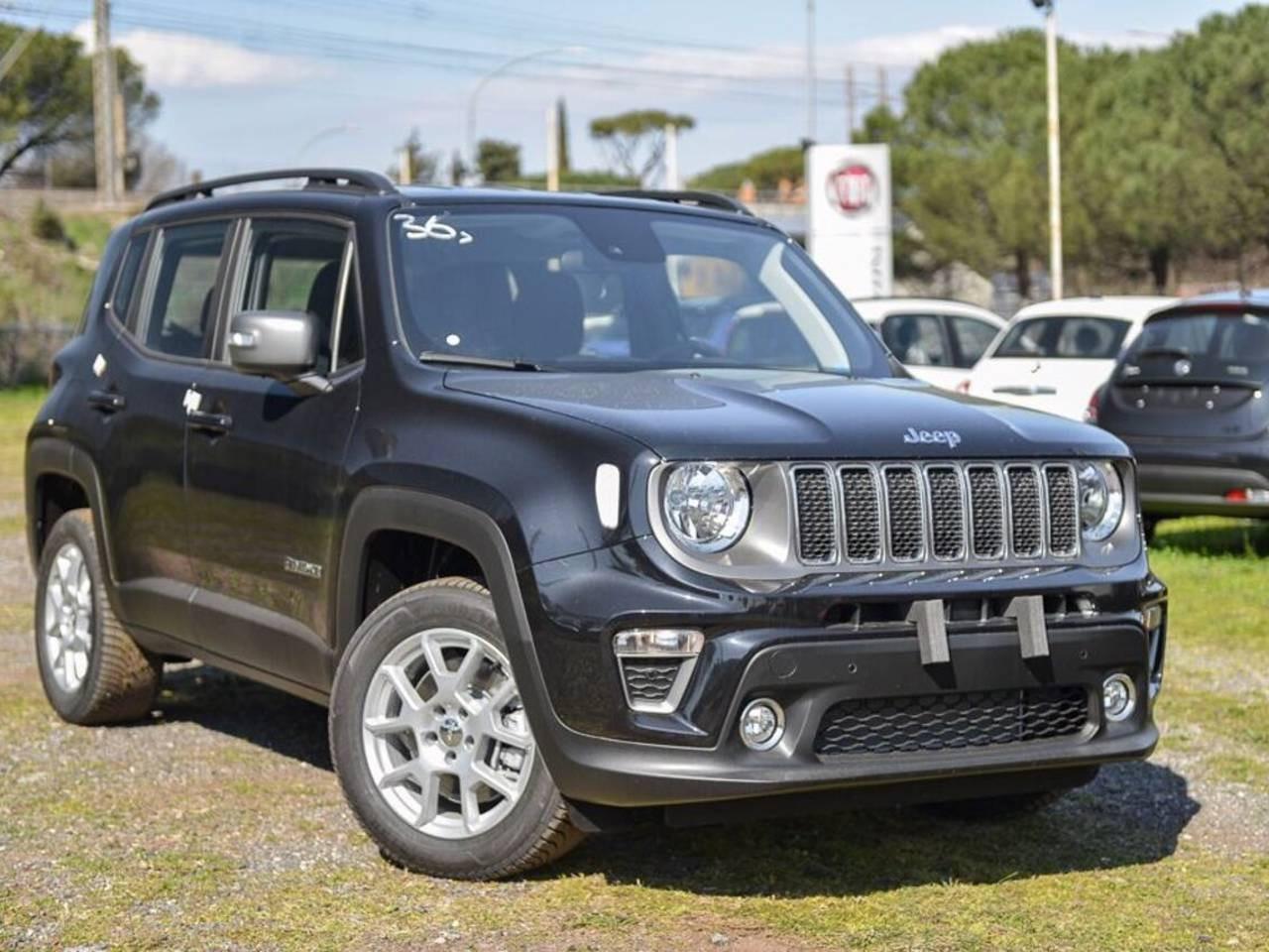 JEEP Renegade 2019 - Renegade 1.3 t4 phev Limited 4xe at6