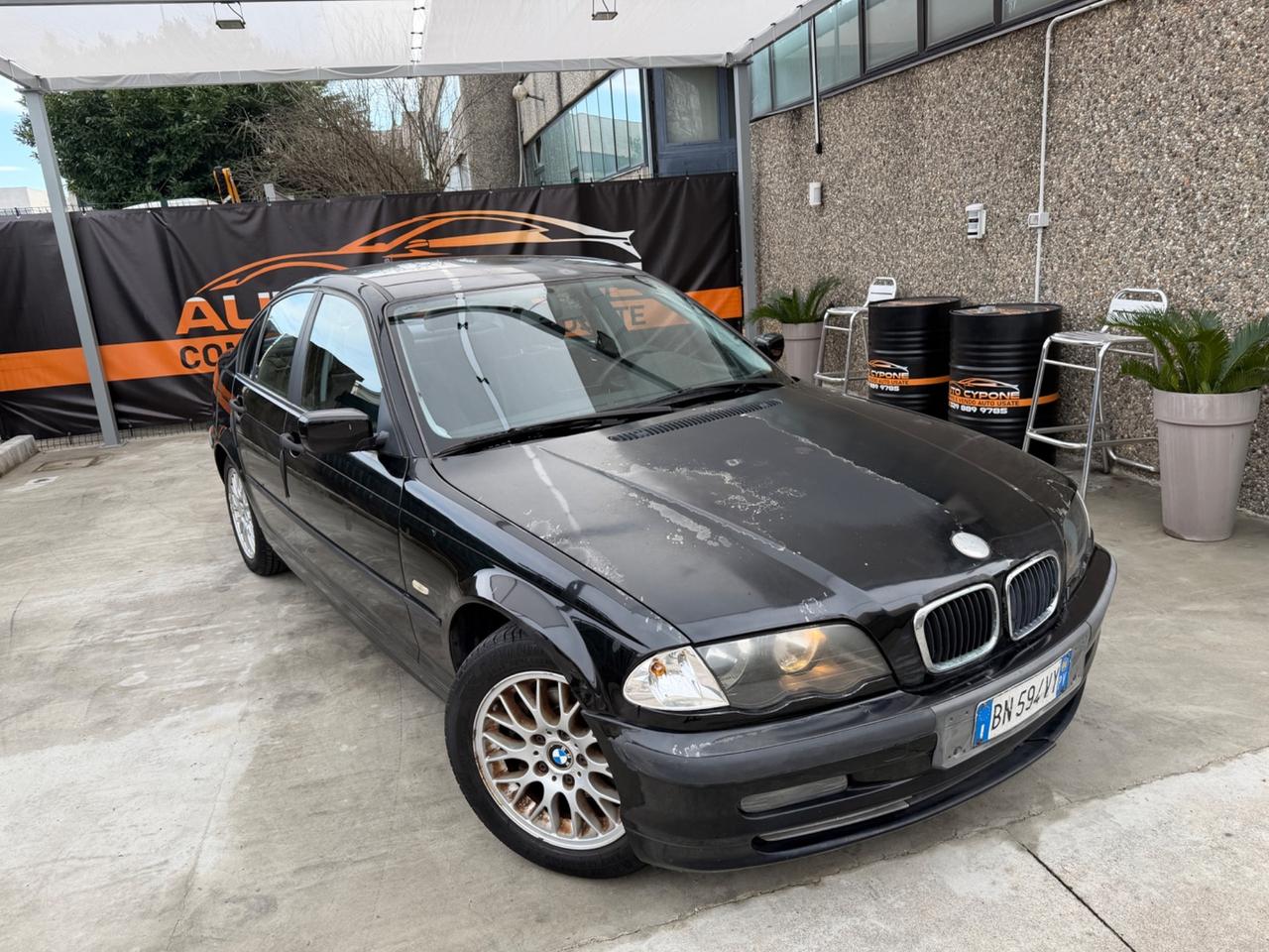 BMW 316i AUTOMATIC BENZINA-GPL 2031 NEOPATENTATI