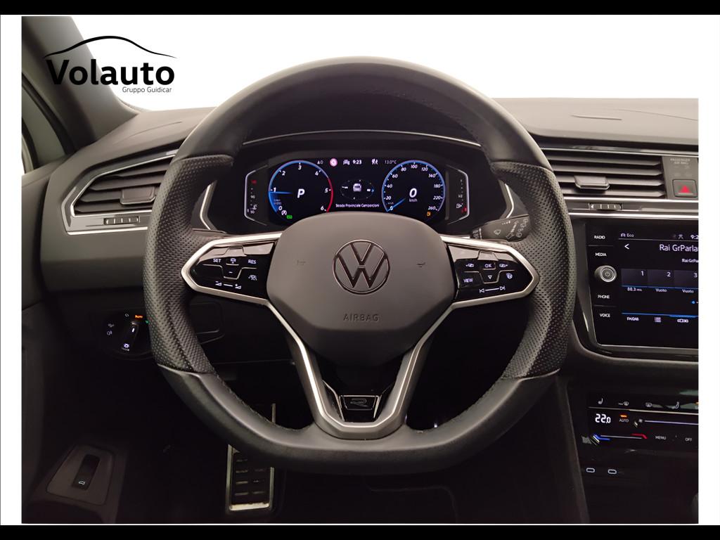 VOLKSWAGEN Tiguan II 2021 - Tiguan 2.0 tdi R-Line 4motion 150cv dsg