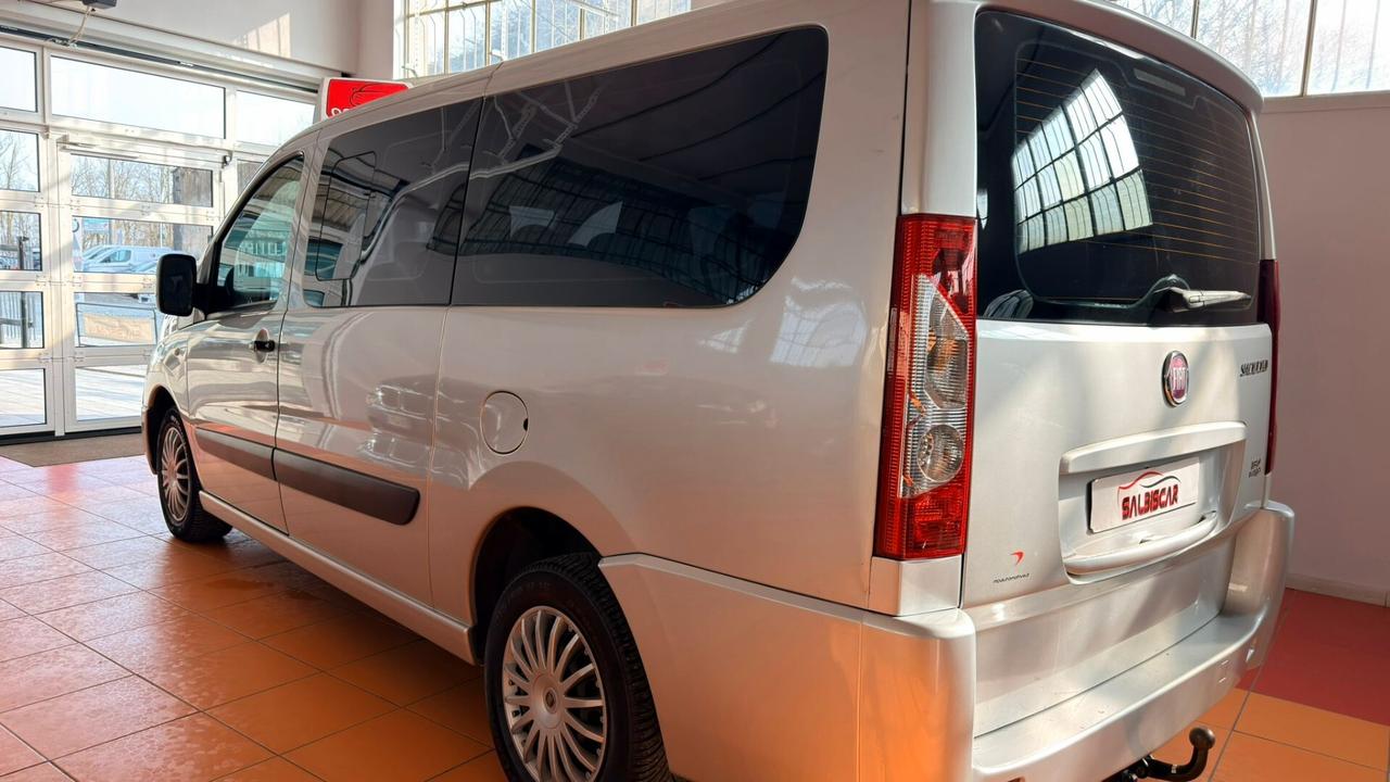 Fiat Scudo 2.0 MJT/130 9 POSTI GANCIO TRAINO