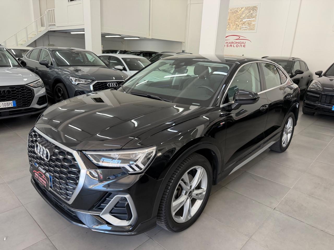Audi Q3 SPB 35 quattro S line edition FINANZIABILE