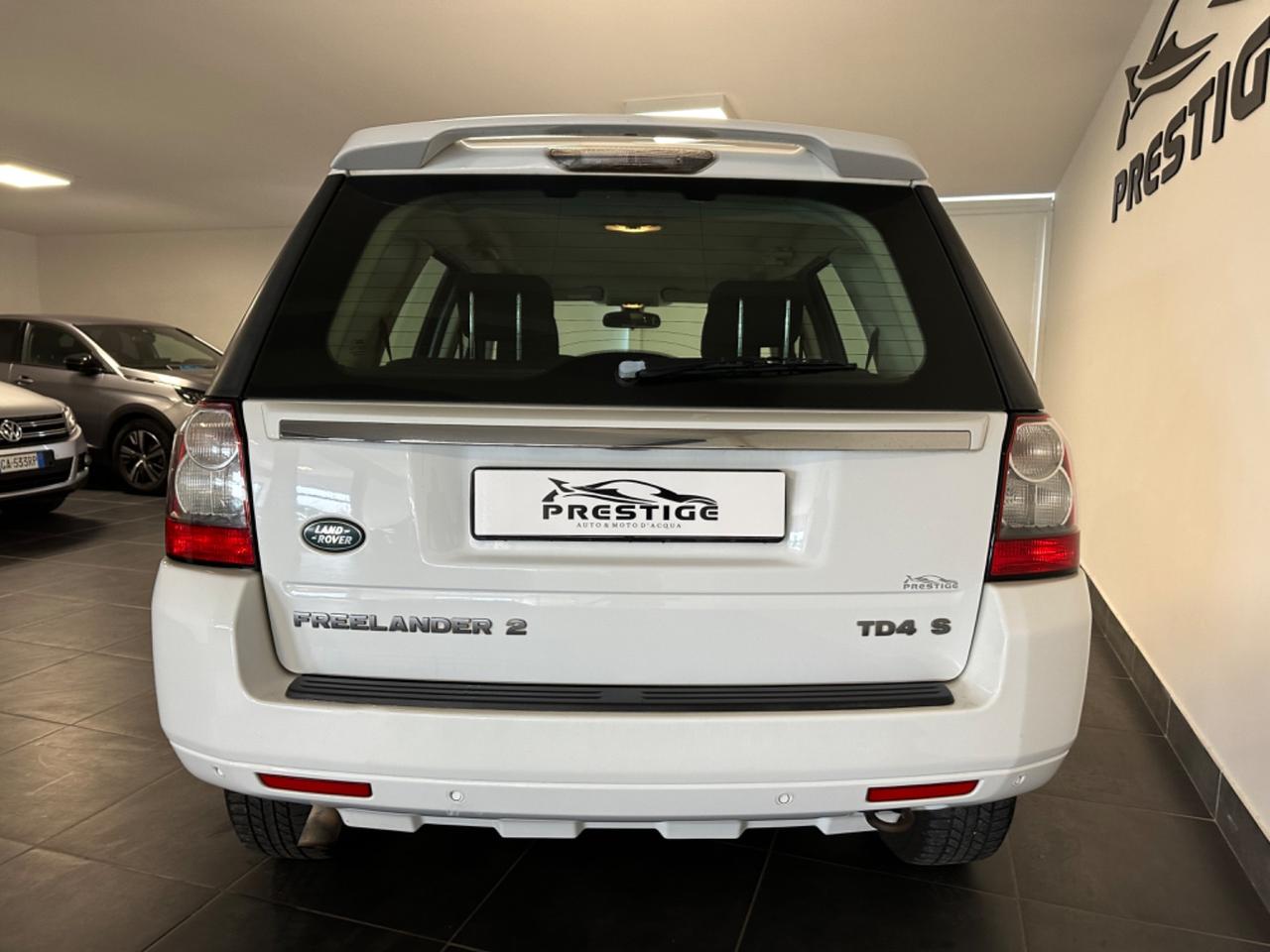 LAND ROVER FREELANDER 2.2 TD4 S SPORT AUTOMATICA GARANZIA