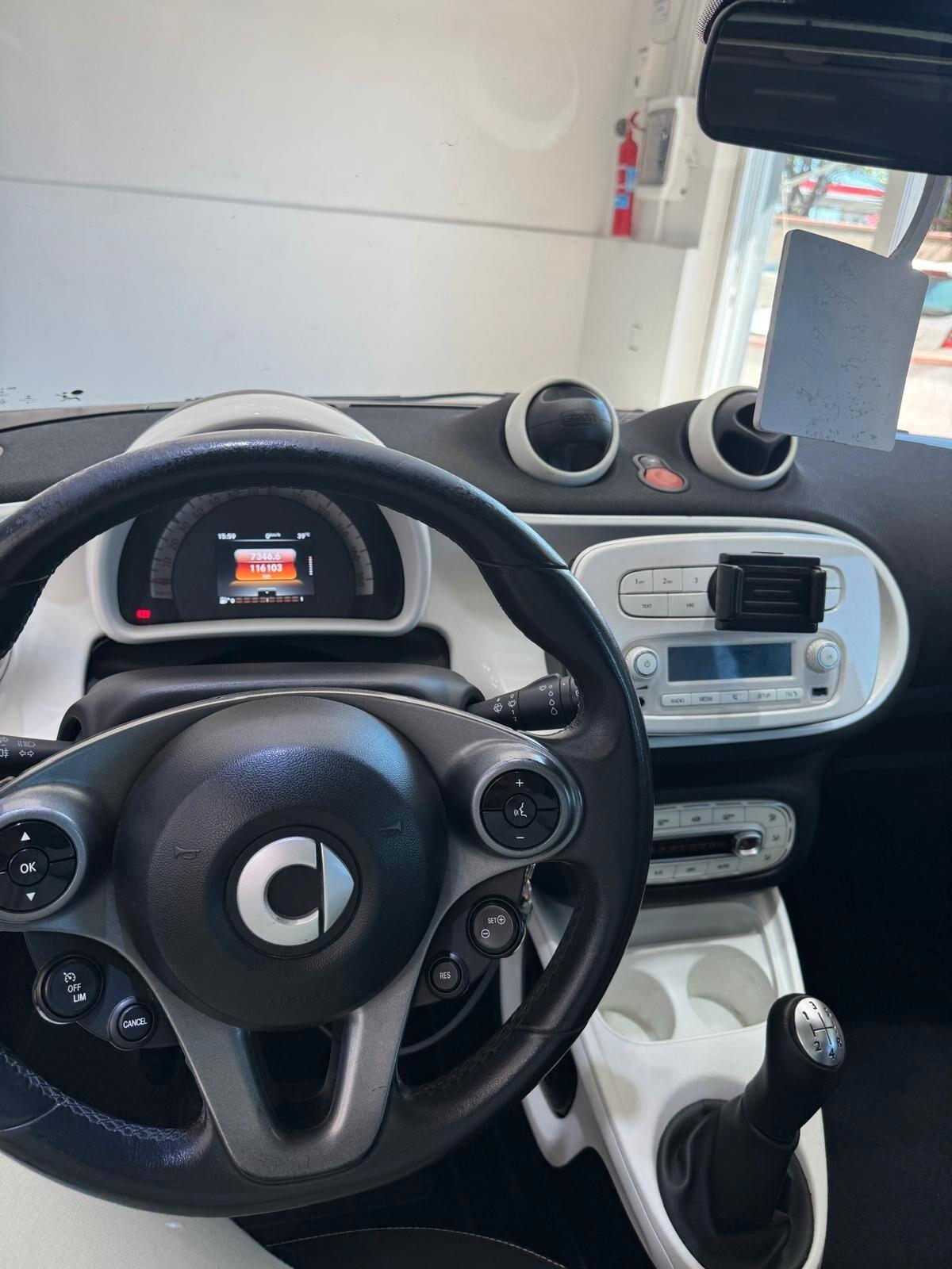 Smart ForFour 70 1.0 Passion