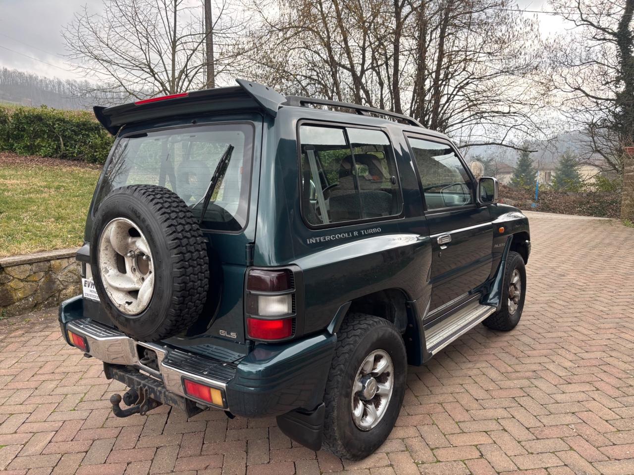 Mitsubishi Pajero 2.5 TDI 100CV GLS
