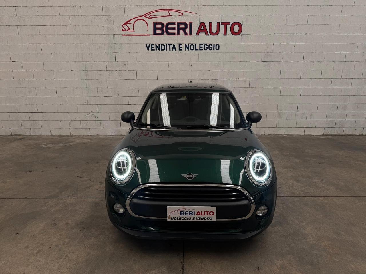 Mini 1.5 One allestimento Baker Street