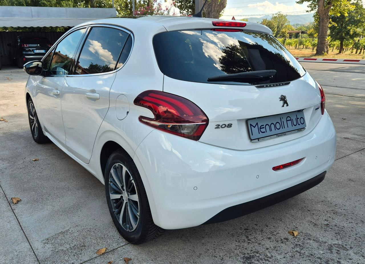 Peugeot 208 PureTech Turbo 110 EAT6 S&S 5 porte Allure