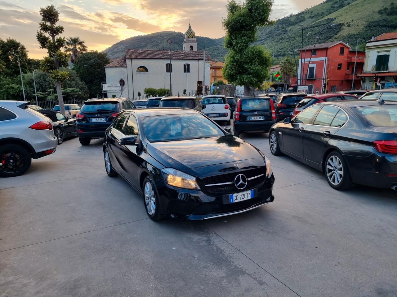 Mercedes-benz A 1.5 diesel 180 d Sport - 06/2017