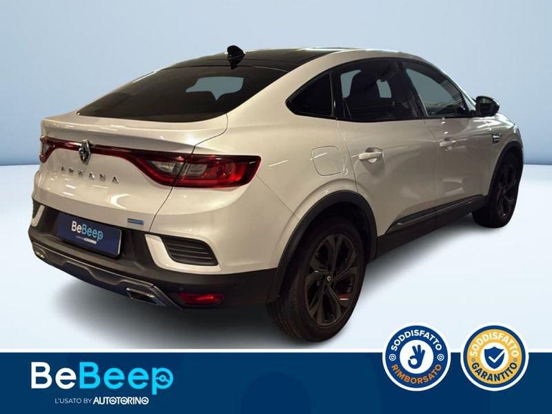 Renault Arkana 1.6 E-TECH FULL HYBRID R.S. LINE FAST TRACK