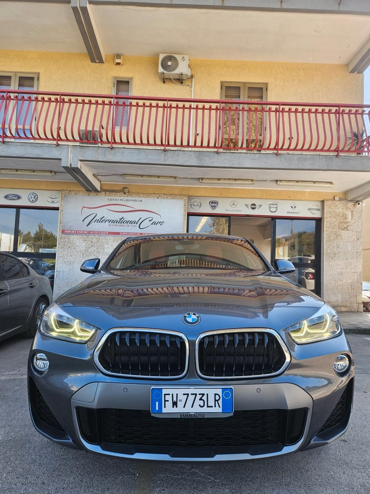 BMW X2 XDrive 20d M SPORT X 190cv UNICO PROPRIETARIO