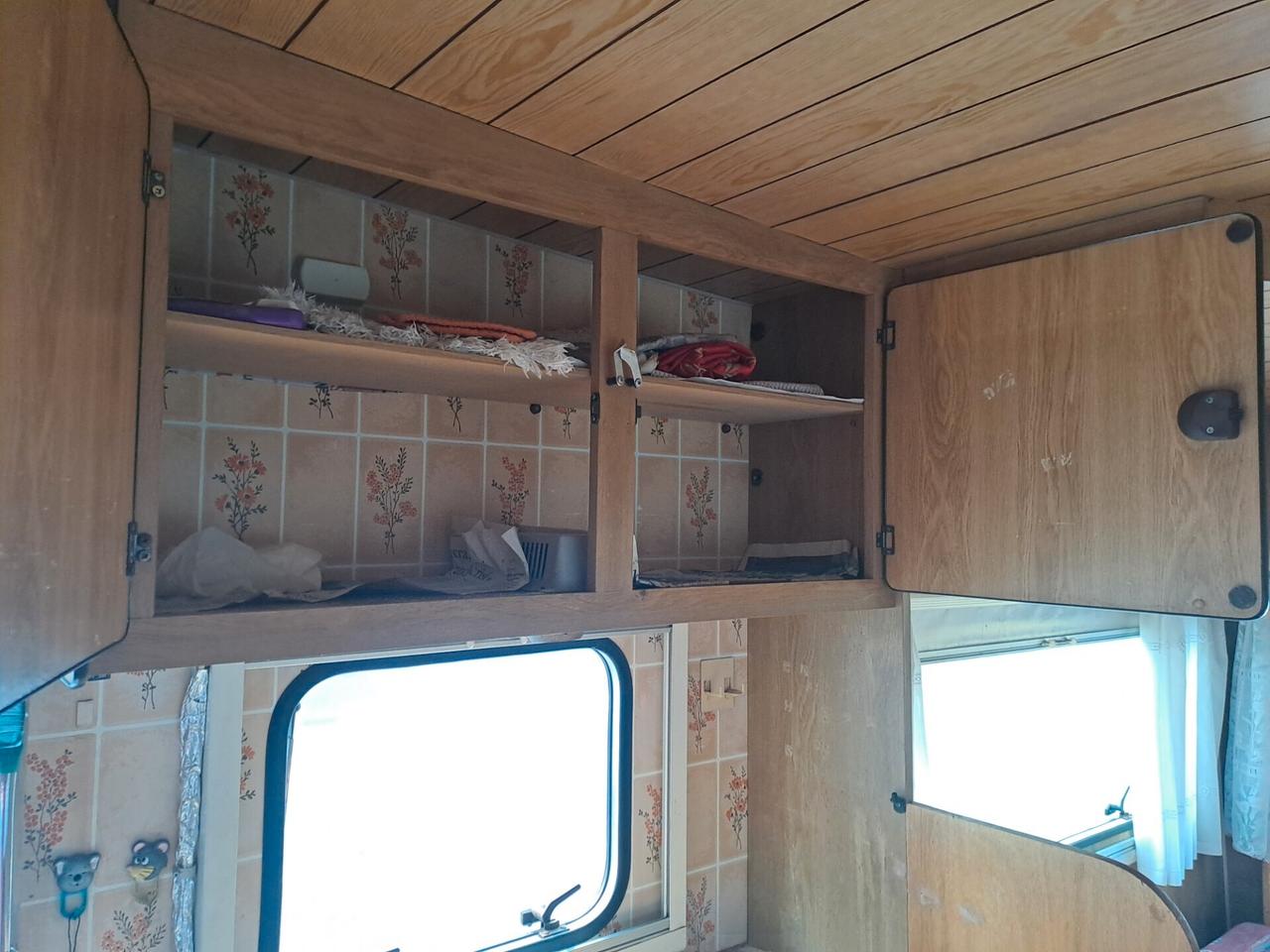 Fiat camper 2.5 diesel d'epoca 6 posti