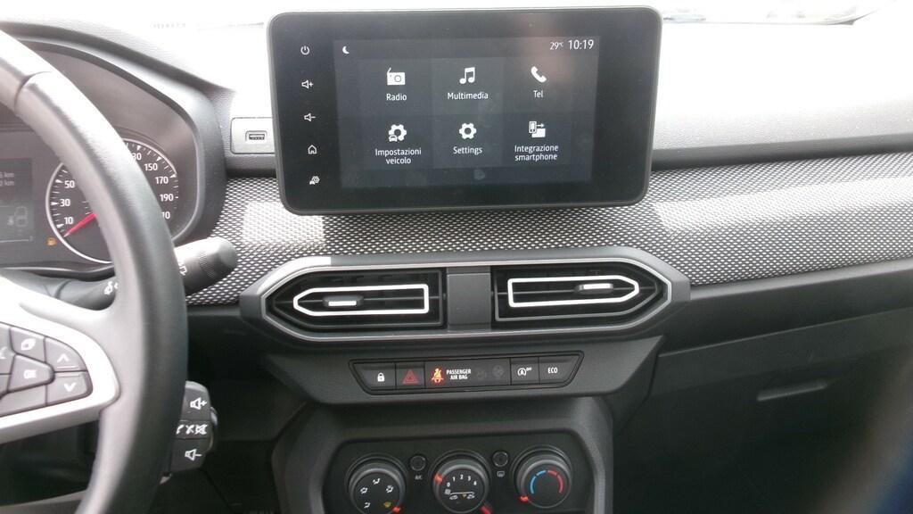 Dacia Sandero Streetway 1.0 tce ECO-G Expression