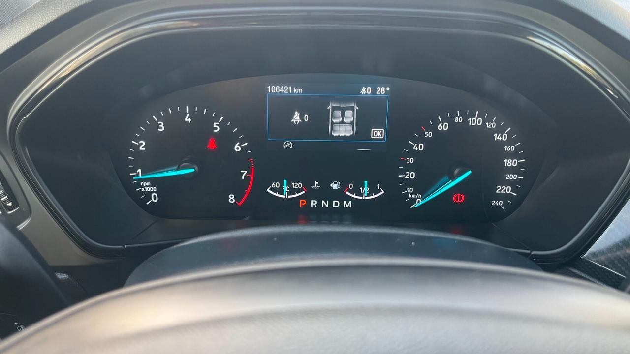 Ford Focus 1.0 EcoBoost Hybrid 125 CV SW ST-Line