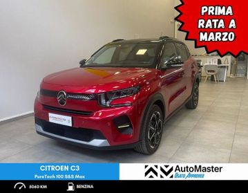 Citroën C3 C3 PureTech 100 S&S Max