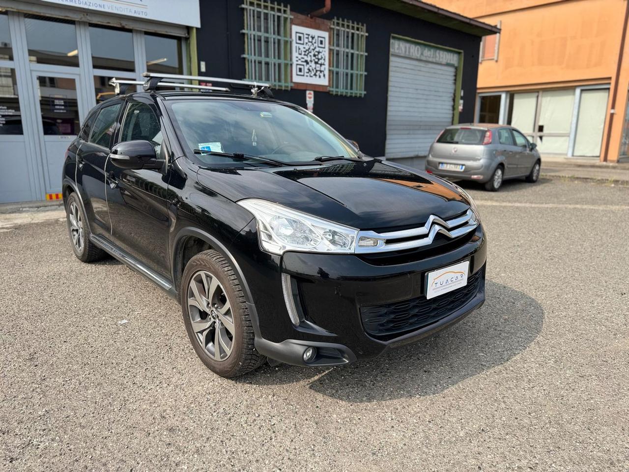 Citroen C4 Aircross Seduction HDi 115 #5617