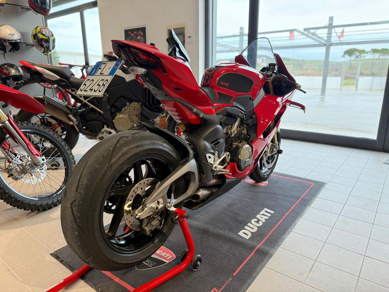Ducati Panigale V4 S AKRAPOVIC UNICO PROPRIETARIO