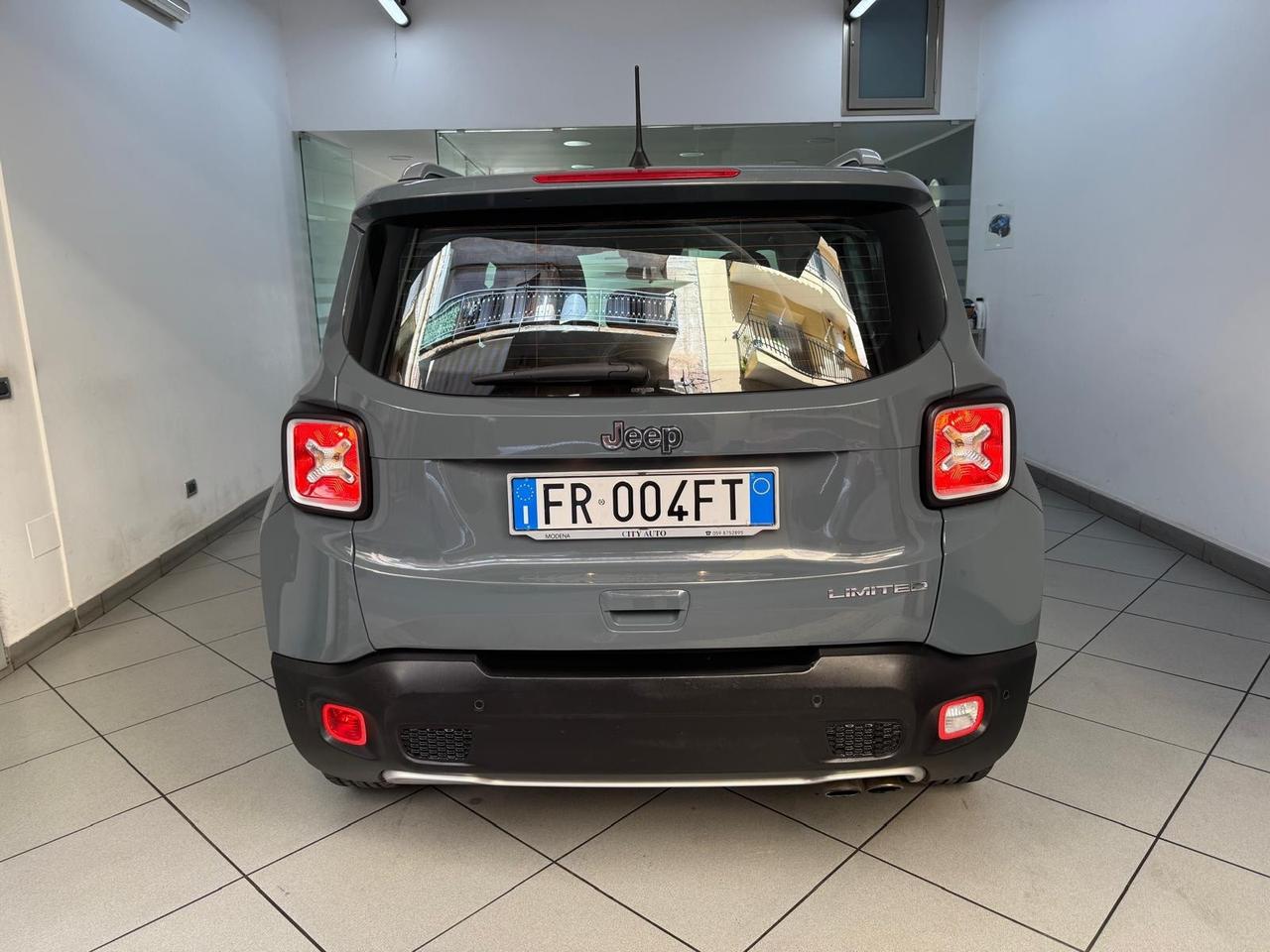 Jeep Renegade 1.4 Benzina /GPL MultiAir Limited 2018