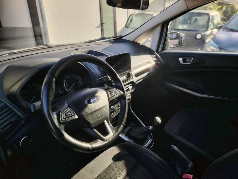 Ford EcoSport 1.5 TDCi 100 CV Start&Stop Plus